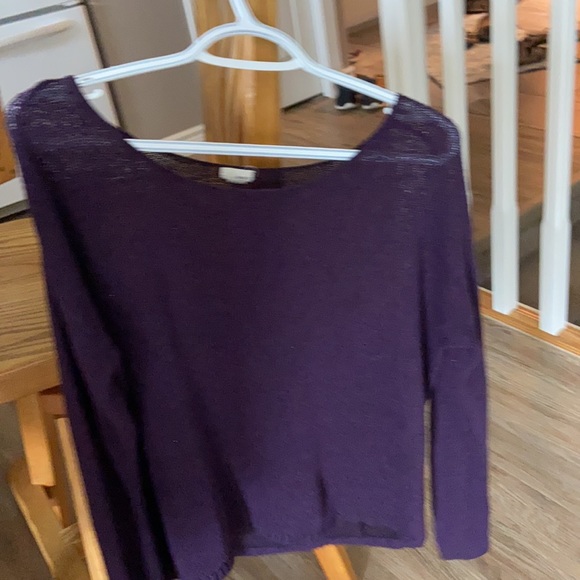 Dark purple sweater! - Picture 2 of 3